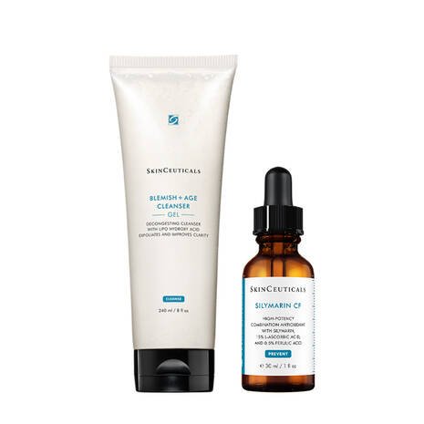 Salicylic Acid and Vitamin C Routine Set