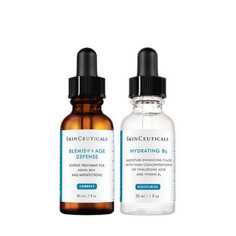 Salicylic Acid and Hyaluronic Acid Routine Set